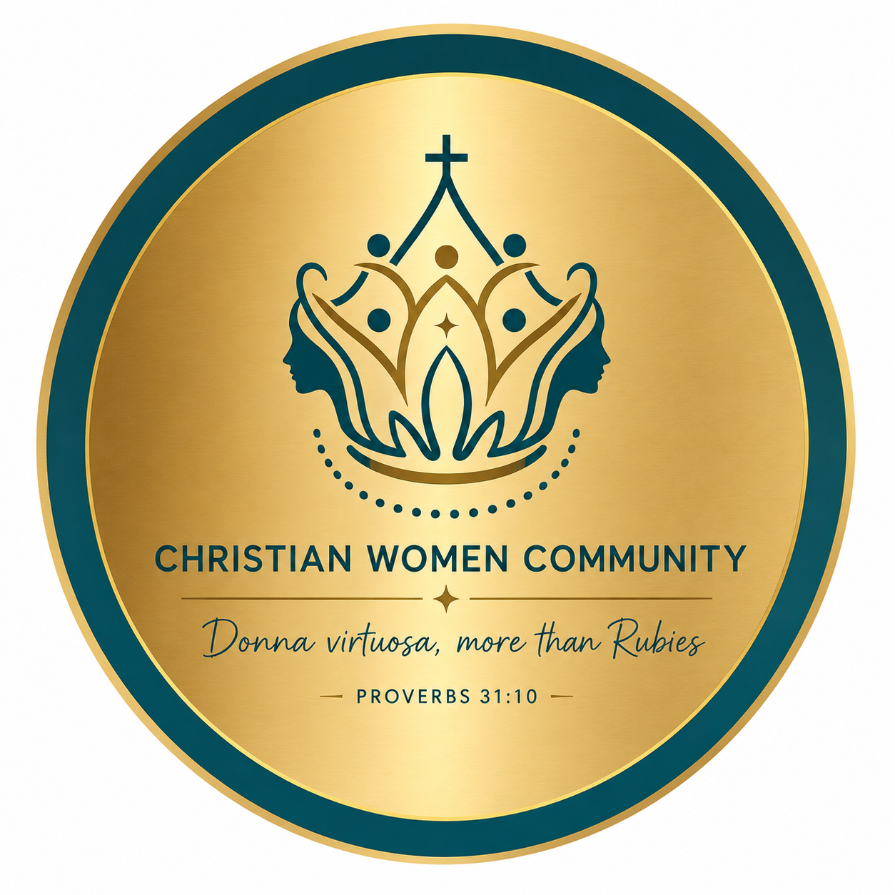 Christian Women Community Logo